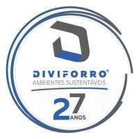 Logotipo da empresa DIVIFORRO