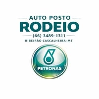 Logotipo da empresa POSTO RODEIO