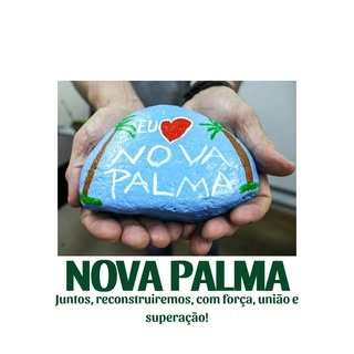 Logotipo da empresa NOVA PALMA PREF GABIENTE DO PREFEITO