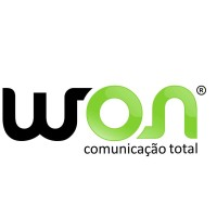 Logotipo da empresa WON COMUNICACAO TOTAL