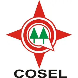 Logotipo da empresa COSEL