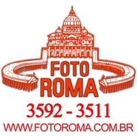 Logotipo da empresa FOTO ROMA LTDA