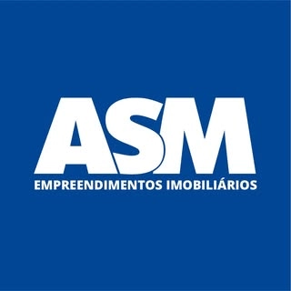 Logotipo da empresa ASM EMPREENDIMENTOS IMOBILIARIOS LTDA