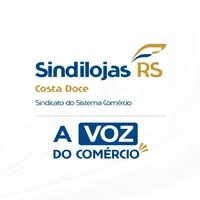 Logotipo da empresa SINDILOJAS COSTA DOCE