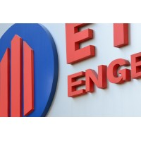Logotipo da empresa ETGES ENGENHARIA