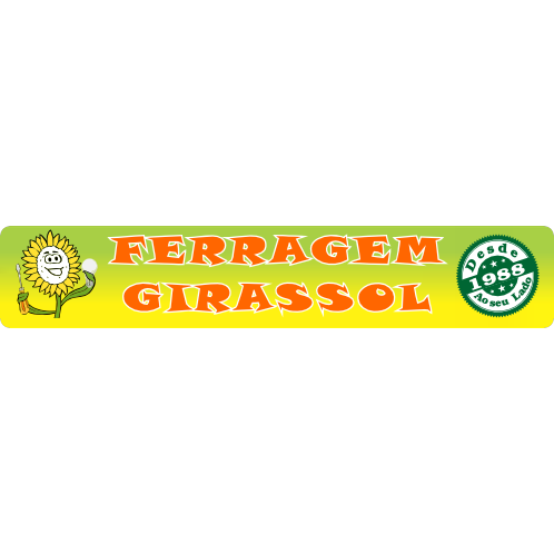 Logotipo da empresa BAZAR E FERRAGEM GIRASSOL