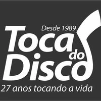 Logotipo da empresa TOCA DO DISCO