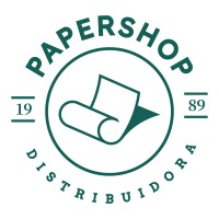 Logotipo da empresa PAPERSHOP DISTRIBUIDORA DE PAPEIS LTDA