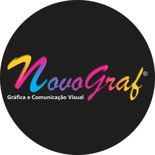 Logotipo da empresa NOVOGRAF