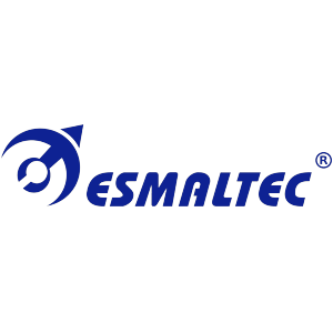Logotipo da empresa ESMALTEC