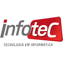 Logotipo da empresa INFOTEC