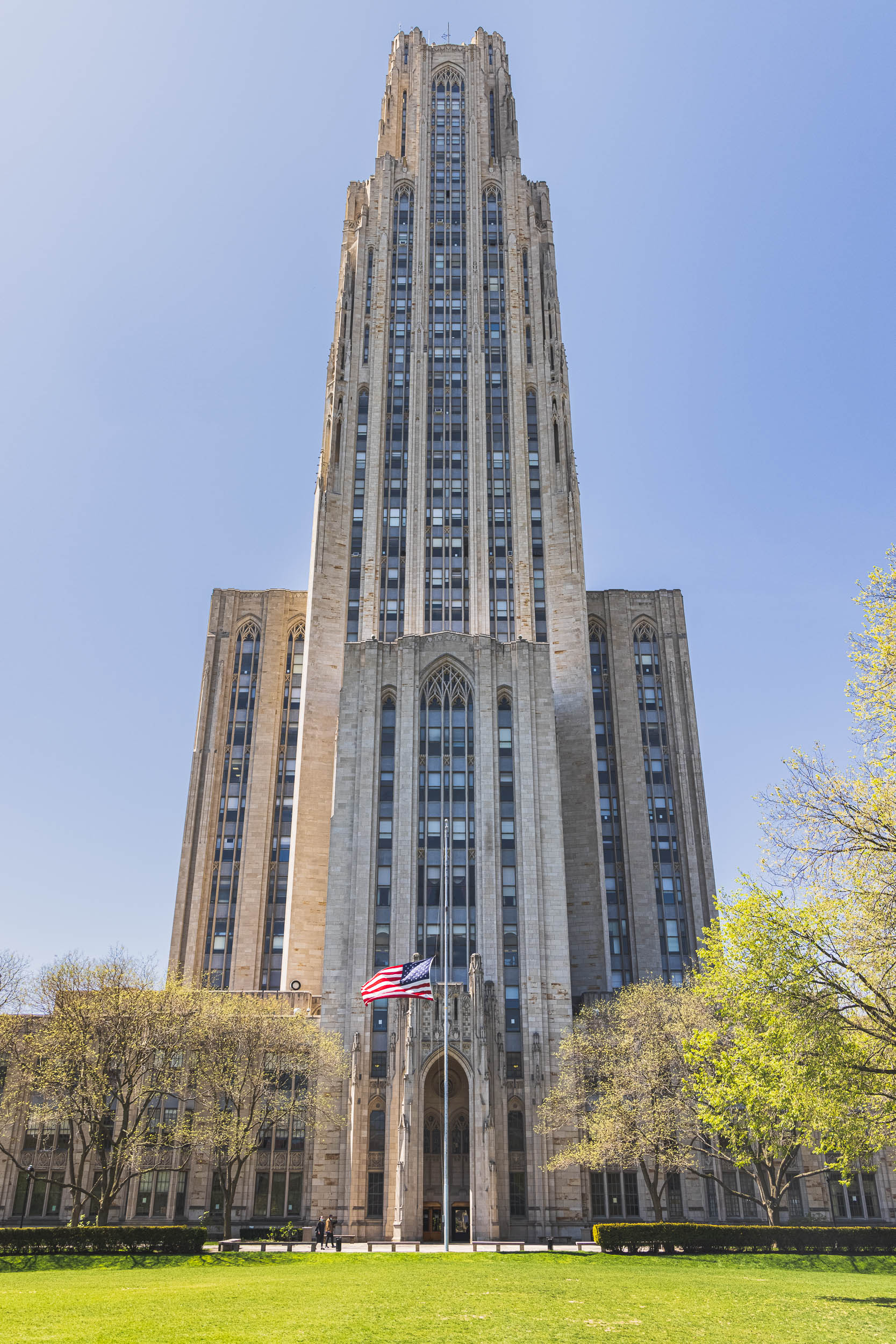 The University of Pittsburgh's Cathedral of Learning
