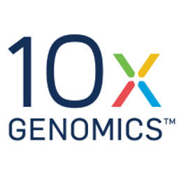 Logo of the company 10X Genomics