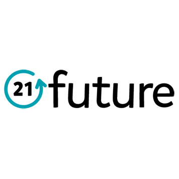 21 future logo