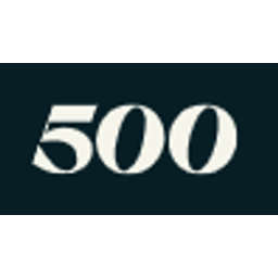 Logo of 500 Global