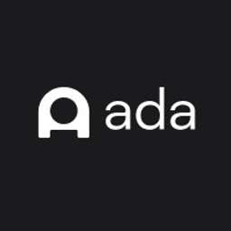 Logo of the company Ada