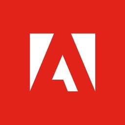 Logo of Adobe