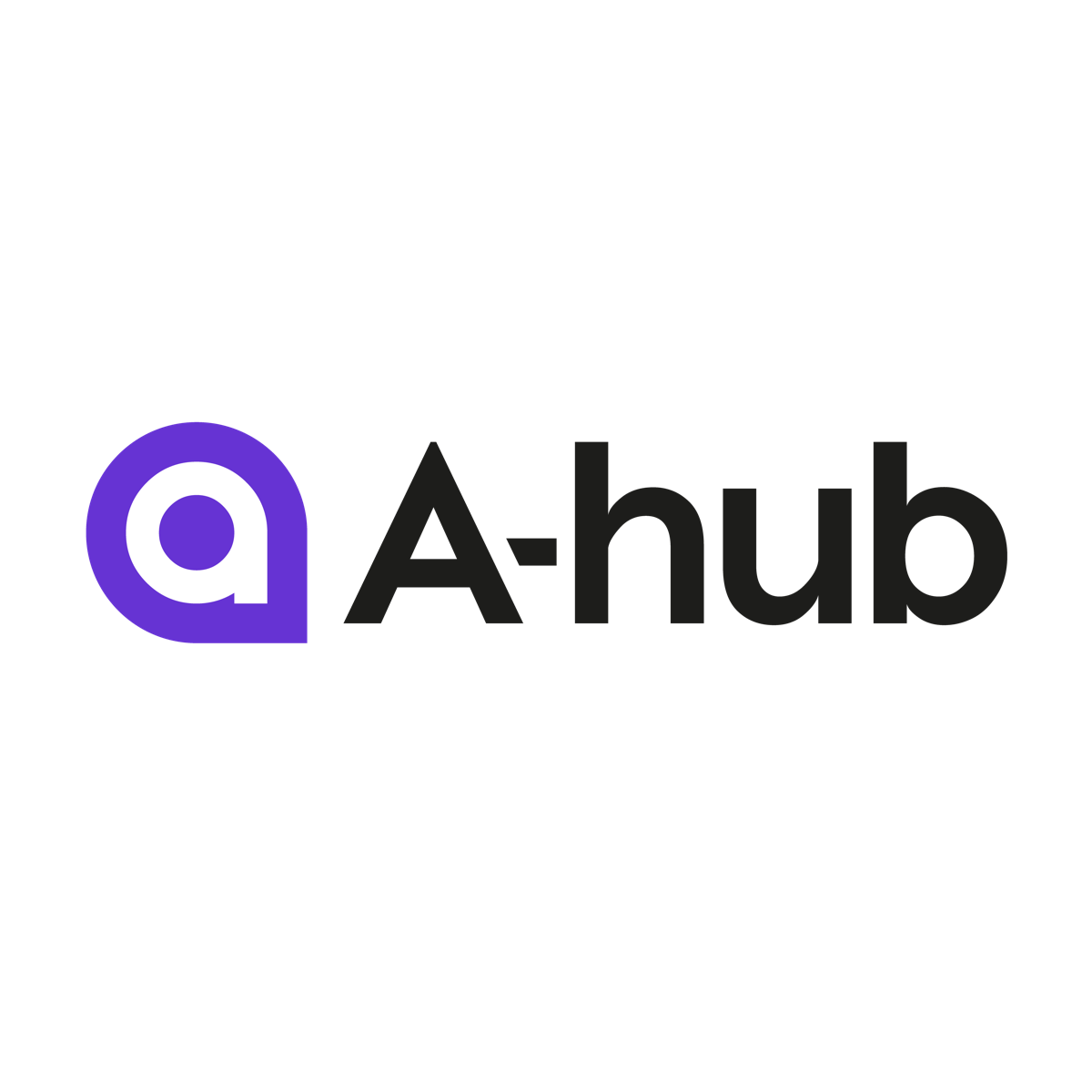 A-hub logo