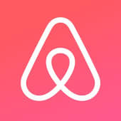 Logo of the company Airbnb