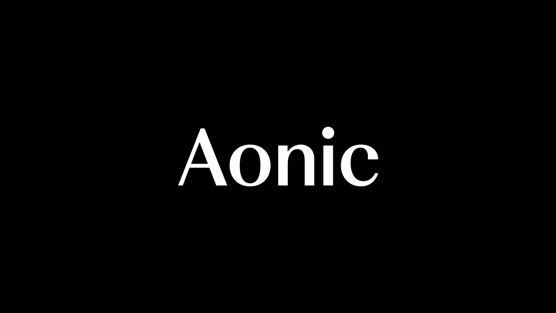 Aonic Life logo