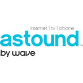 Logo of the company Astound