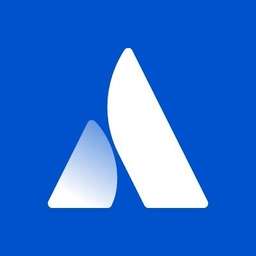 Logo of Atlassian