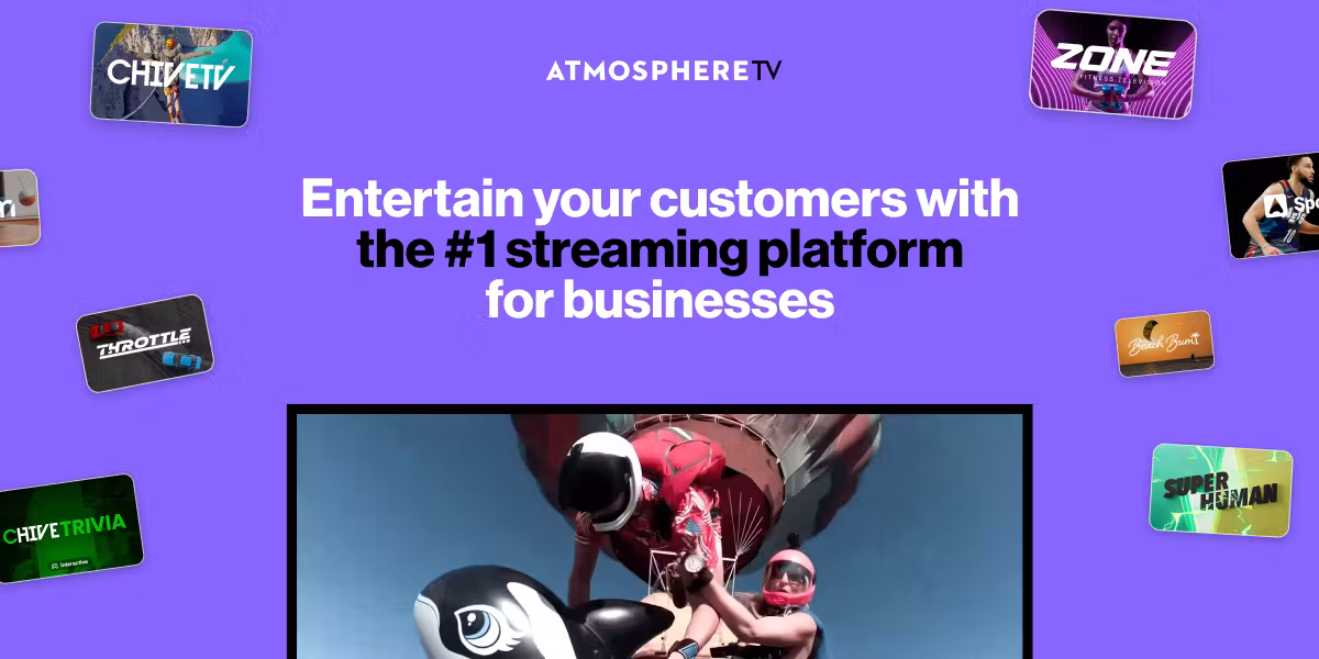 Atmosphere TV logo