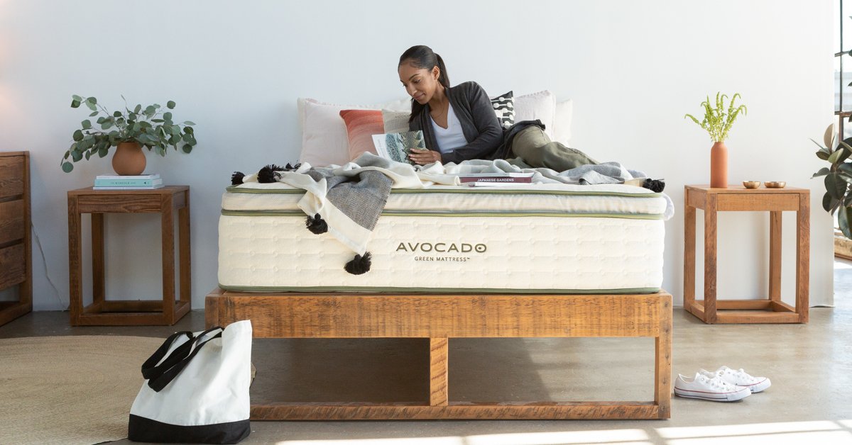 Avocado Green Mattress logo