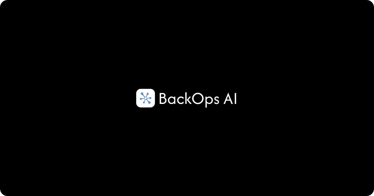 BackOps AI