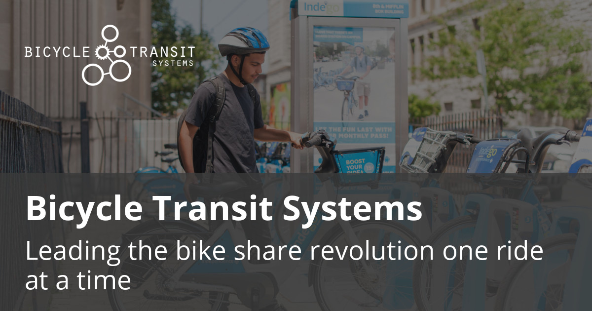 Bicycle Transit Systems logo