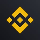 Logo of Binance