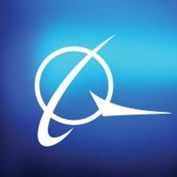 Logo of the company Boeing