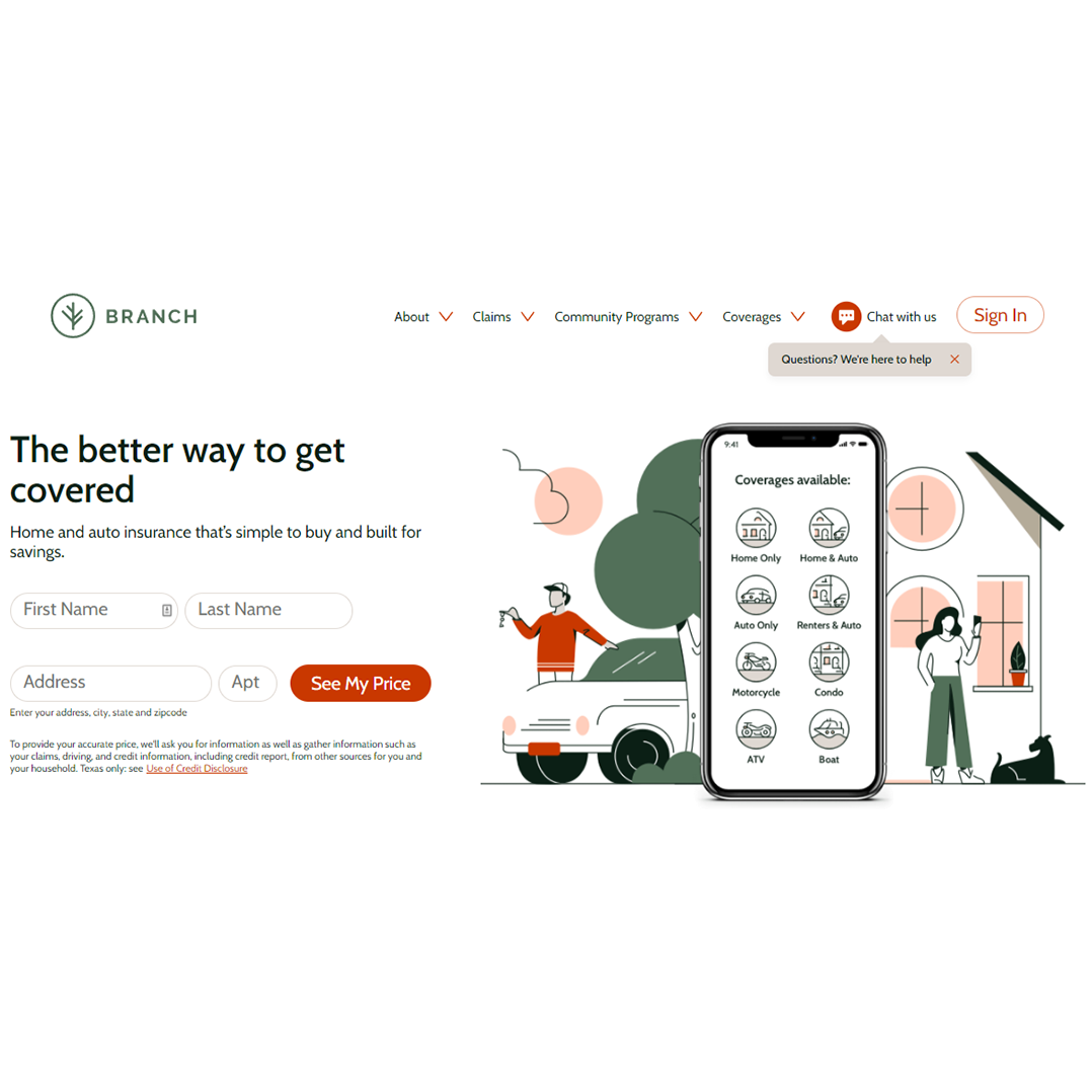 Branch logo