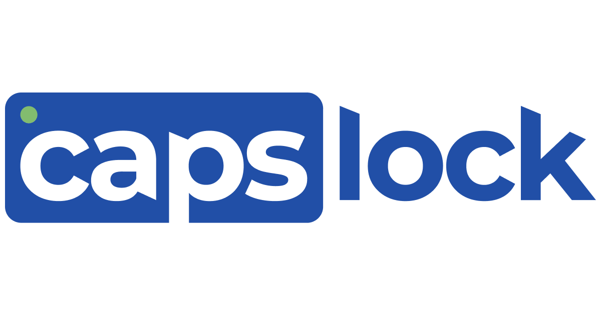 CapsLock logo