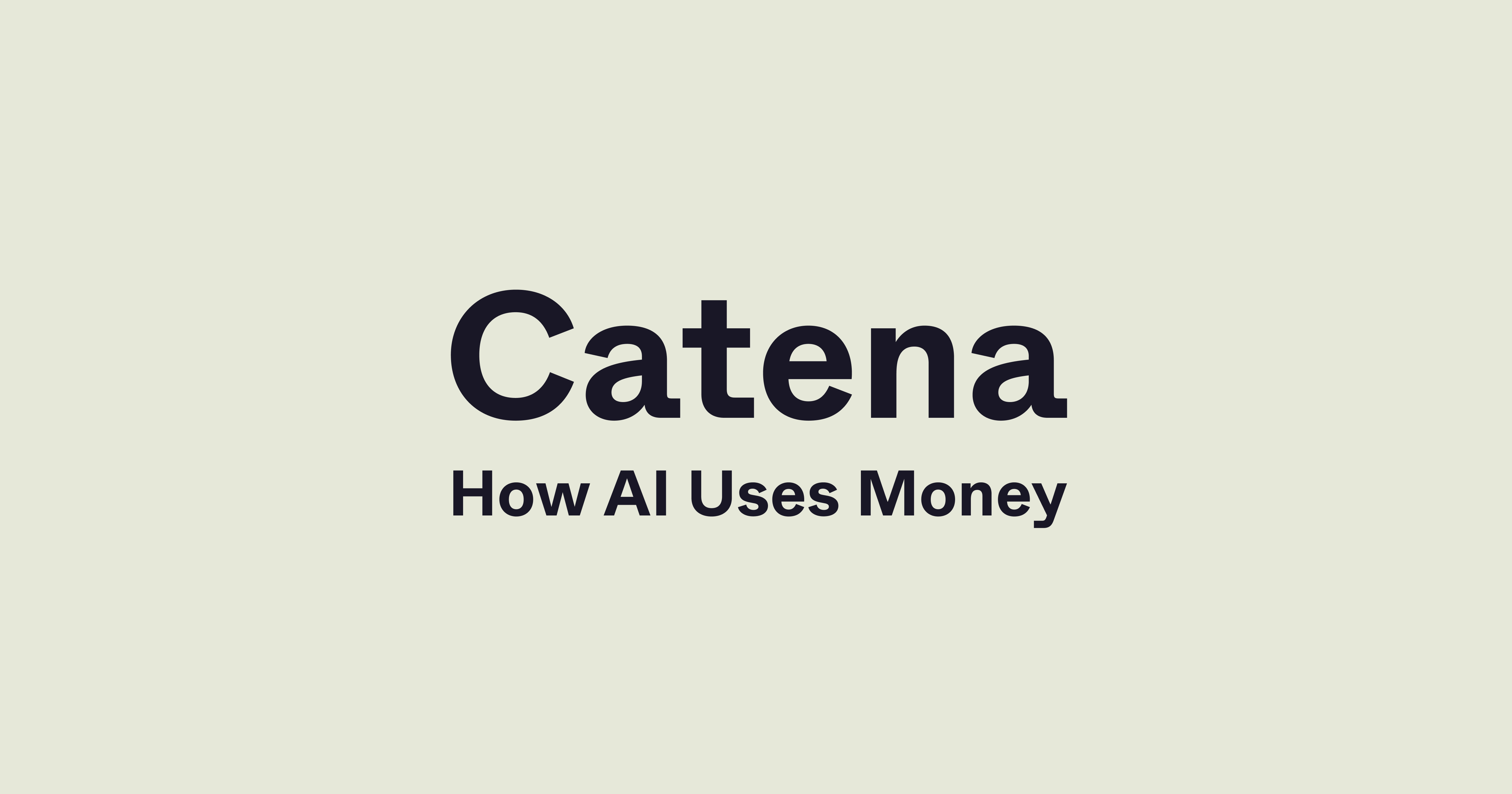 Catena Labs