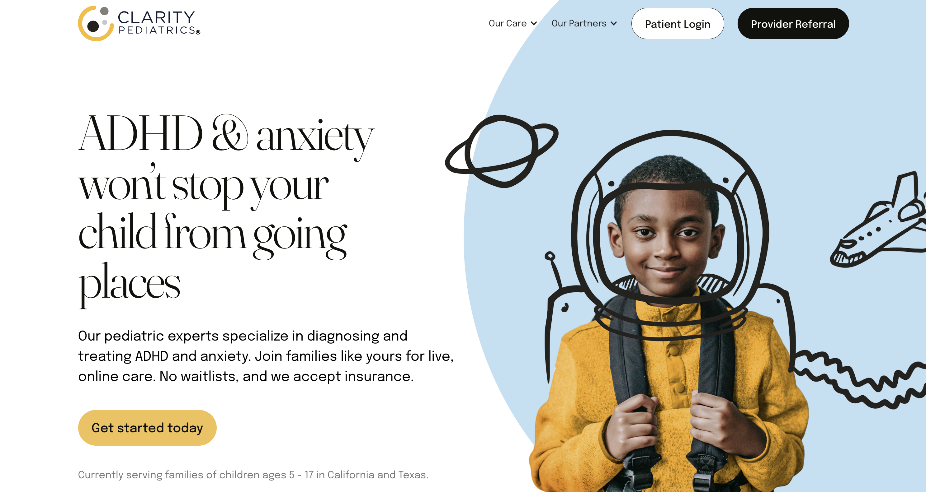Clarity Pediatrics logo