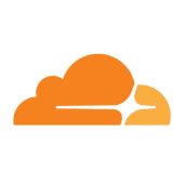 Logo of  Cloudflare 