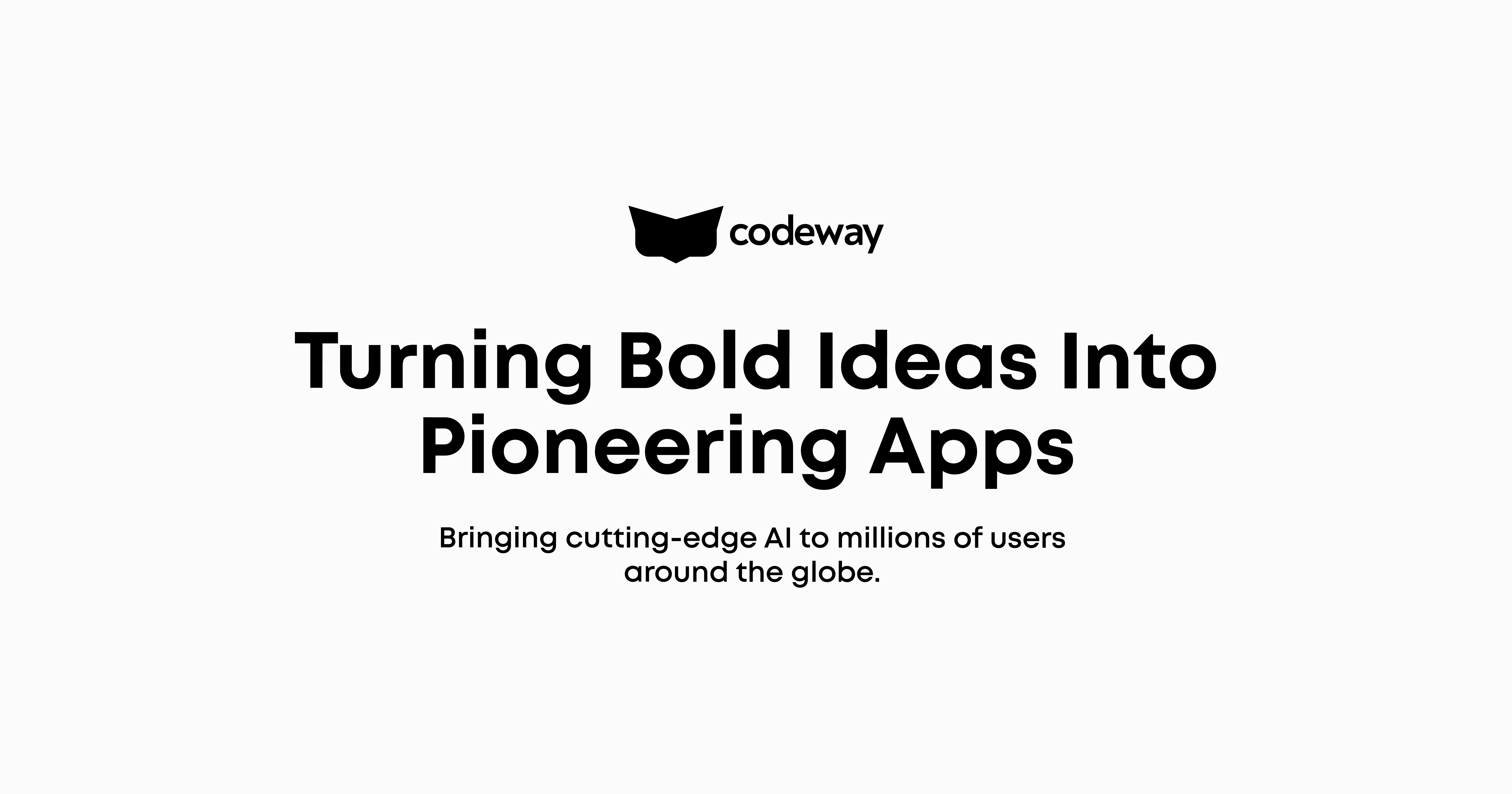 Codeway logo