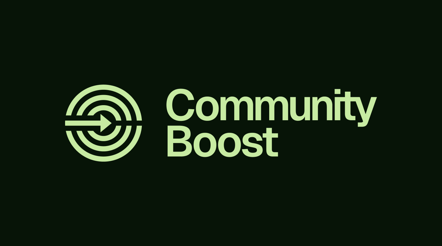 Community Boost