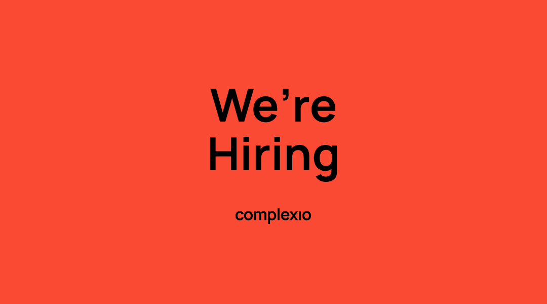 Complexio - Current Openings