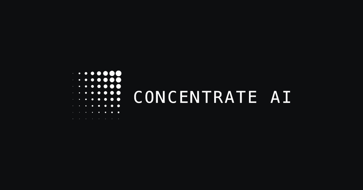 Concentrate AI logo