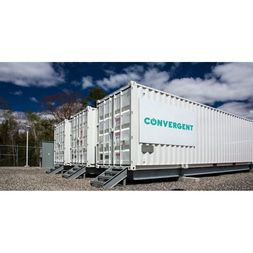 Convergent Energy and Power logo
