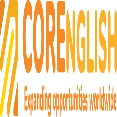 COREnglish logo
