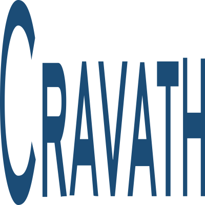 Cravath, Swaine & Moore LLP: Homepage logo