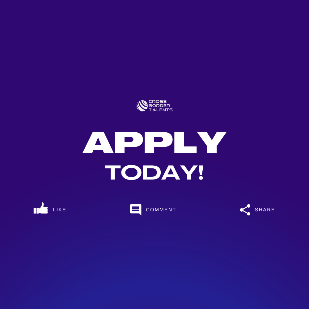 Cross Border Talents - Current Openings