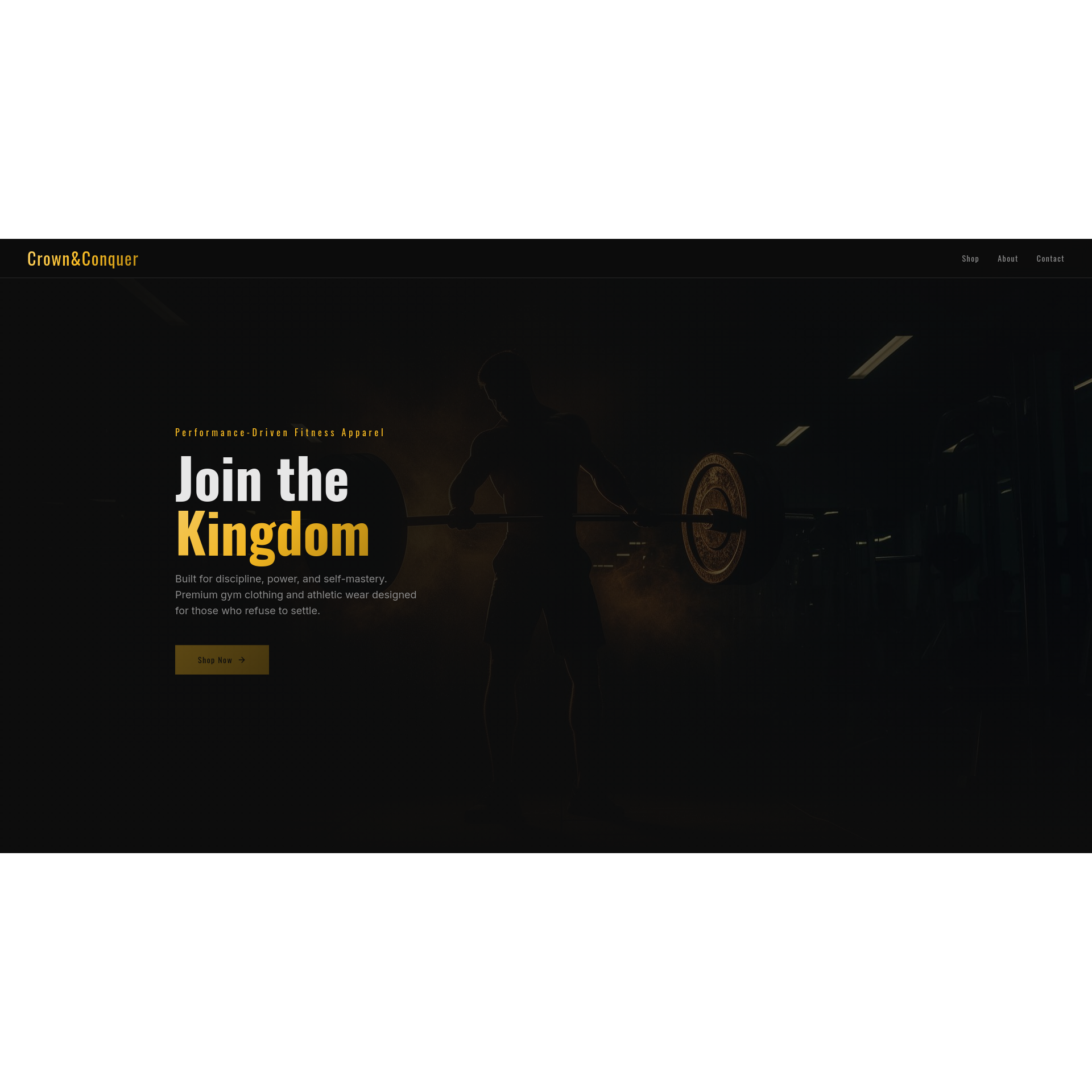 Crown + Conquer logo