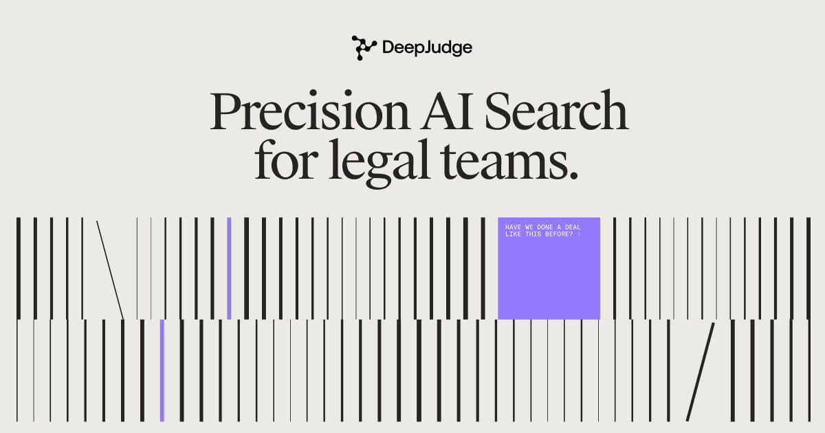 DeepJudge logo