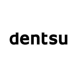 Logo of the company Dentsu