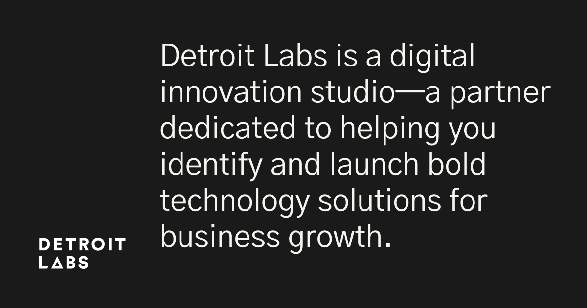 Detroit Labs logo