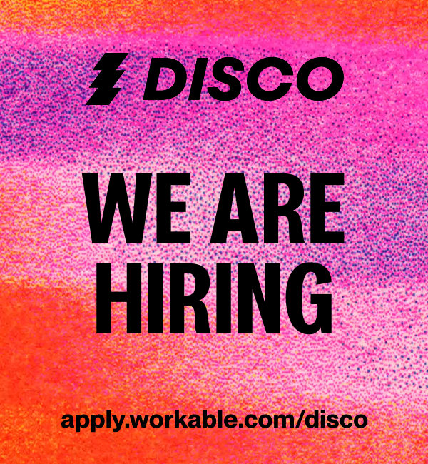 DISCO - Current Openings logo